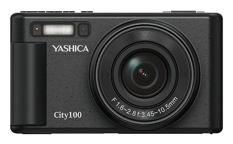 Yashica City 100 schwarz