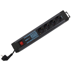 REV Multiple Socket 4-Outlet KS SP+NF with SupraGuard Switch 2.5m