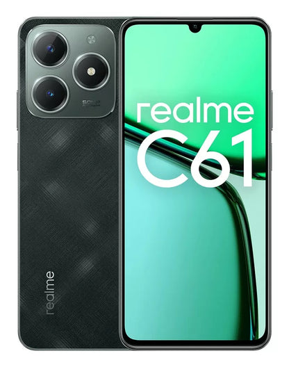 REALME C61 6GB RAM 128GB DS 4G Δεύτερη SIM Σκούρο Πράσινο