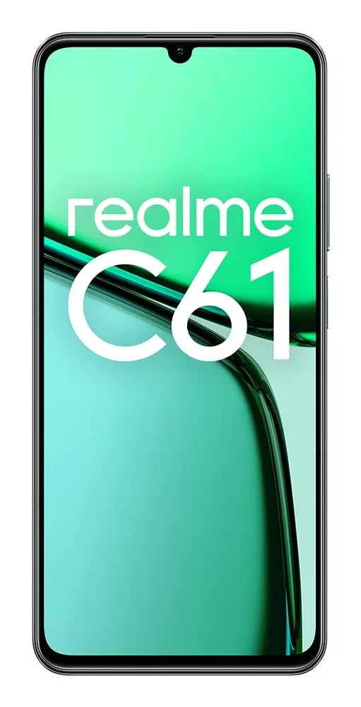 REALME C61 6GB RAM 128GB DS 4G Δεύτερη SIM Σκούρο Πράσινο