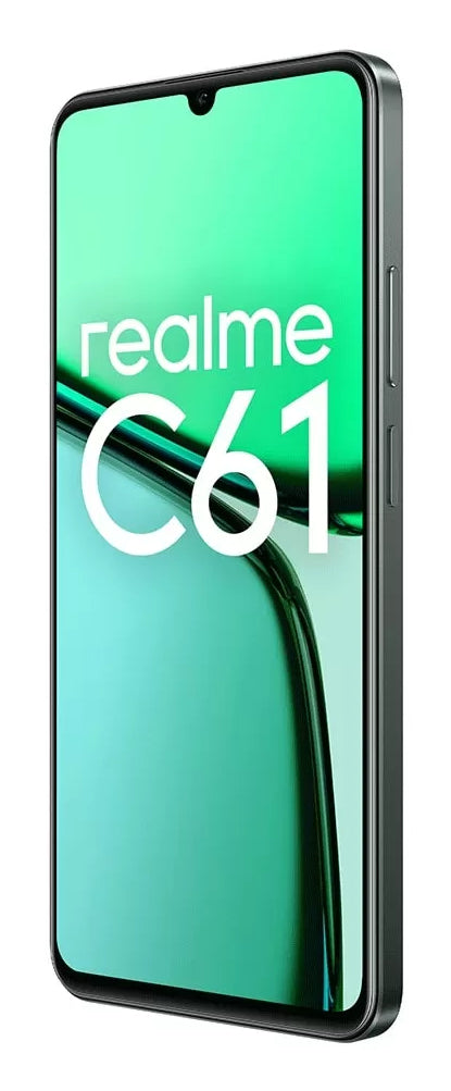 REALME C61 6GB RAM 128GB DS 4G Δεύτερη SIM Σκούρο Πράσινο