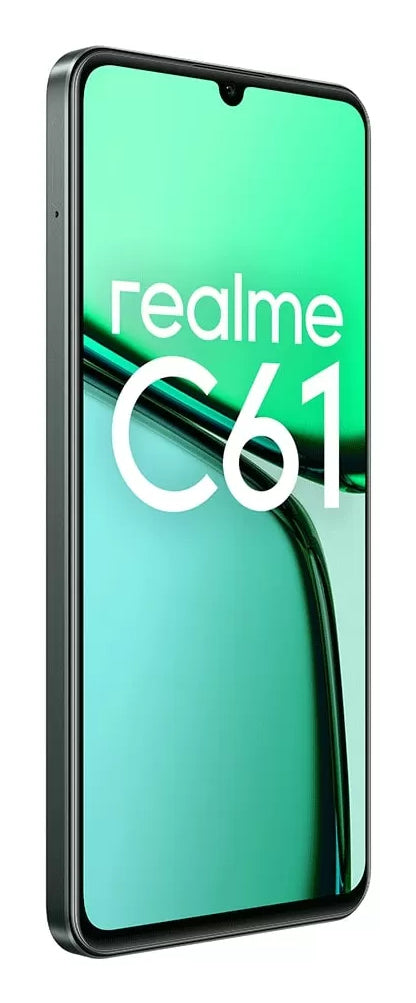 REALME C61 6GB RAM 128GB DS 4G Δεύτερη SIM Σκούρο Πράσινο