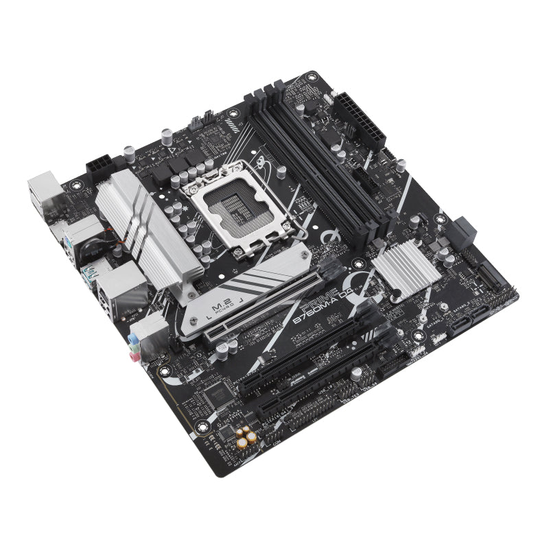 ASUS PRIME B760M-A D4-CSM Intel B760 LGA 1700 micro ATX Motherboard