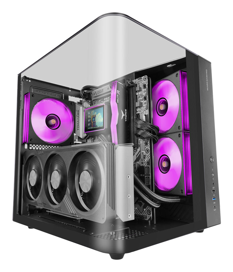Mars Gaming MC-INFINIOLITE Midi Tower Black