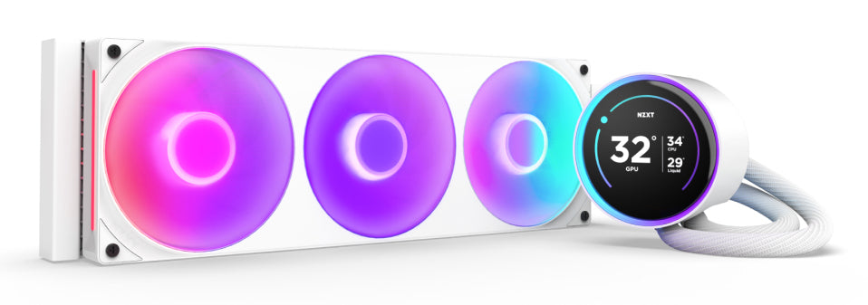 Kraken Elite 360 RGB 360 mm (weiß)