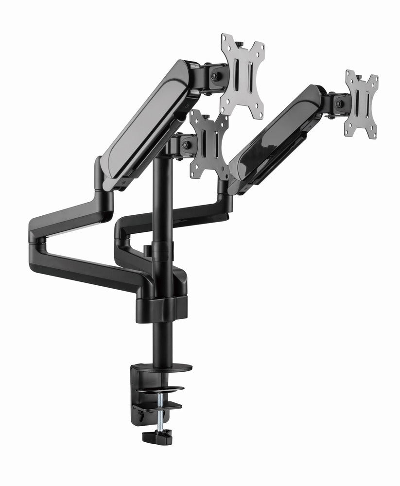 Gembird MA-DA3-01 monitor mount / stand 68.6 cm (27") Desk Black