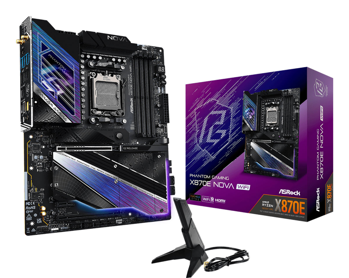Motherboard - ASRock X870E Nova WiFi