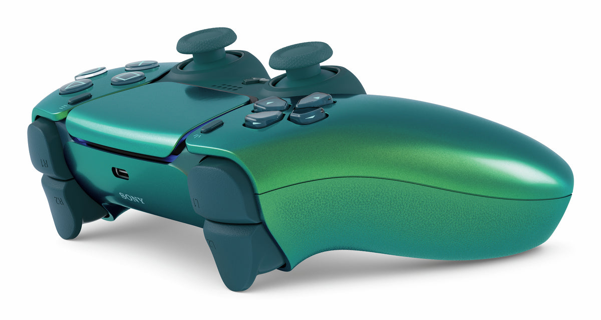 Kontroler bezprzewodowy SONY DualSense Chrome Teal