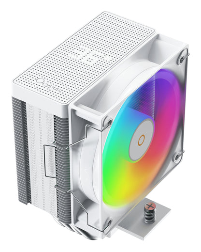 Ocypus Gamma A40 ARGB Digital (White, 100 mm)
