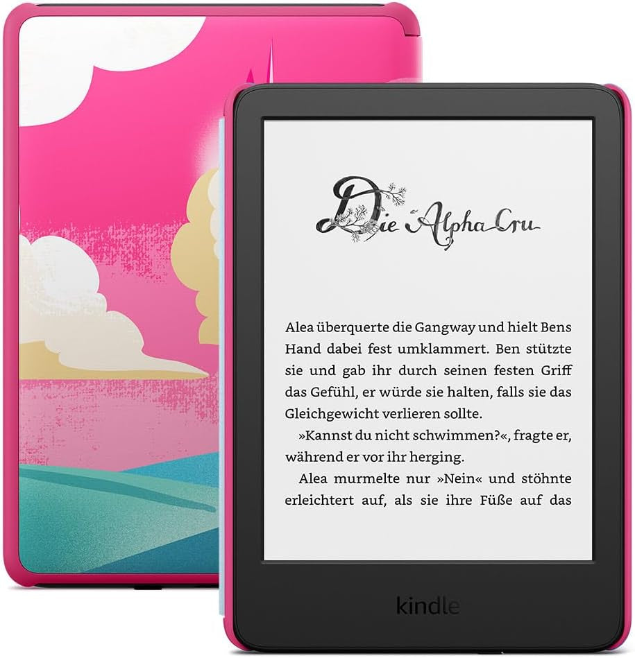 Kindle Kids Edition (16GB) Unicorn Valley Design