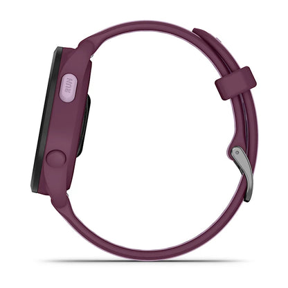 Garmin Forerunner 165 Music 1.2" (3.05 cm) AMOLED 43 mm Digital Touchscreen 390 x 390 pixels Purple GPS (Satellite)