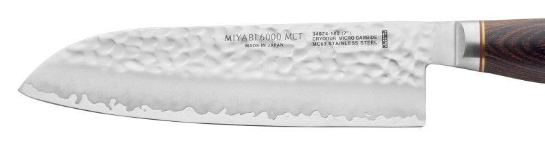 Miyabi 6000MCT 18 cm Santoku Knife