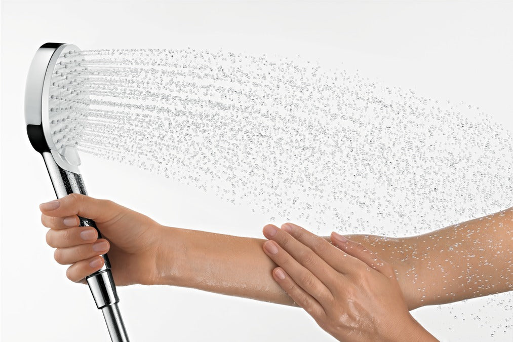 Hansgrohe Crometta Hand Shower Vario EcoSmart White /Chrome