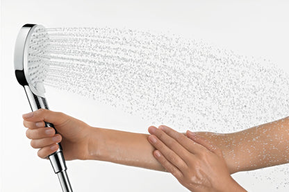 Hansgrohe Crometta Hand Shower Vario EcoSmart White /Chrome