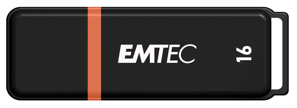 Emtec USB2.0 K100 16GB P10 10-pack color box retail