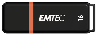 Emtec USB2.0 K100 16GB P10 10-pack color box retail