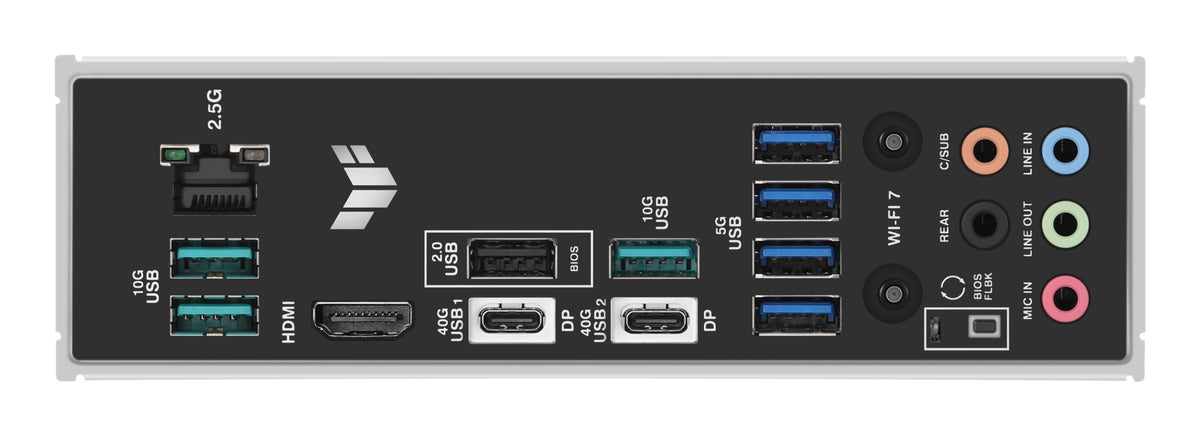 ASUS TUF GAMING X870-PLUS WIFI AMD X870 Socket AM5 ATX