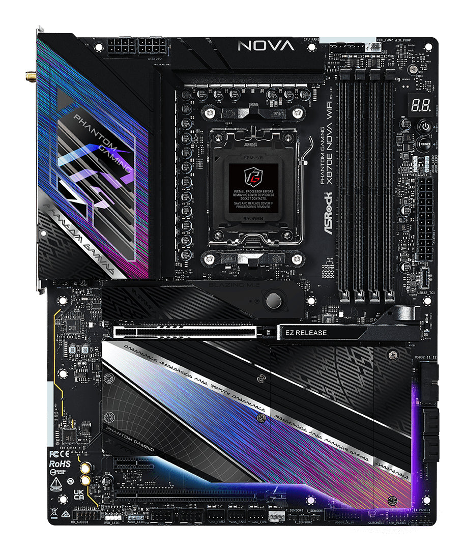Motherboard - ASRock X870E Nova WiFi