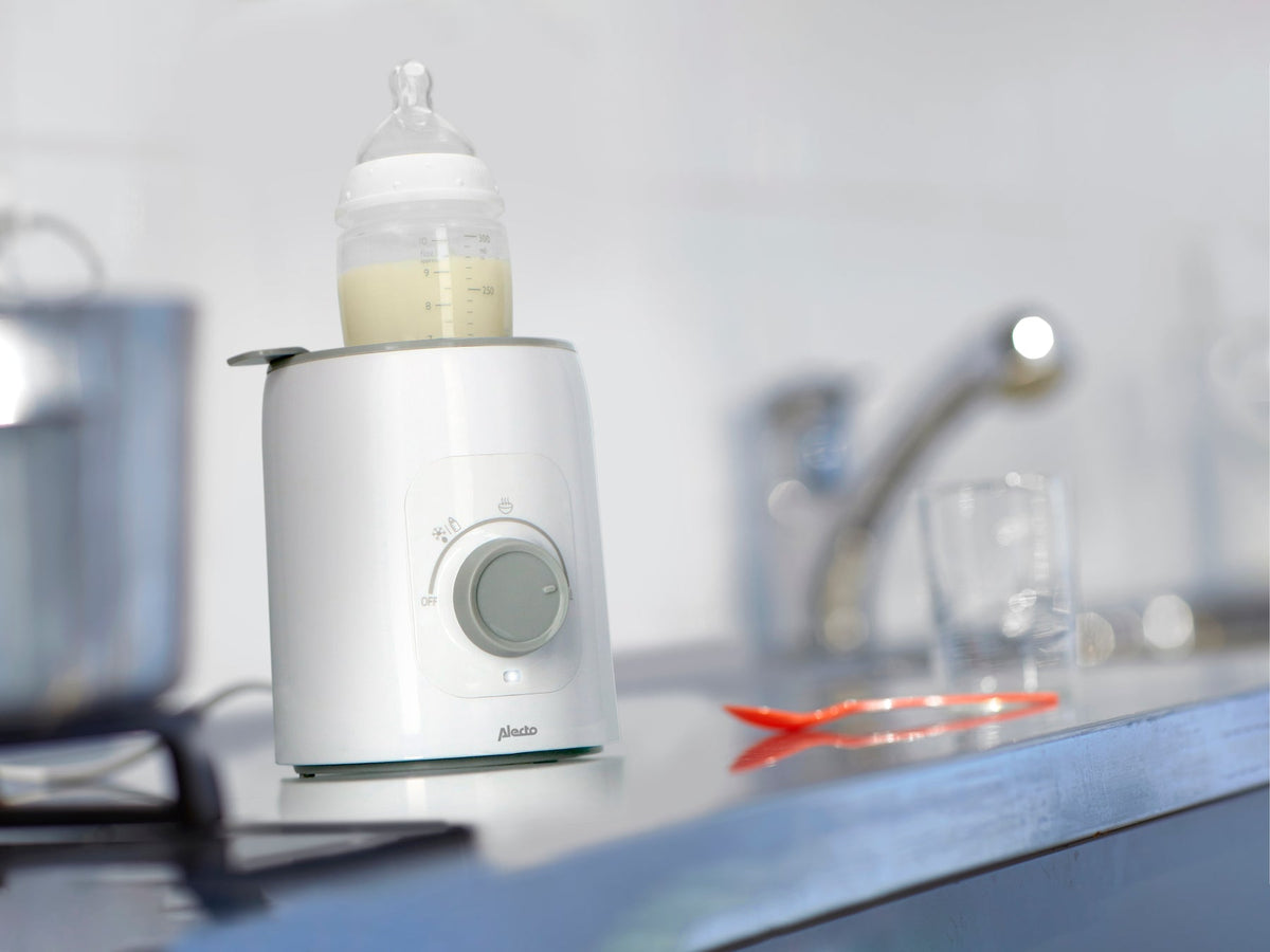 Alecto BW600 Bottle Warmer white