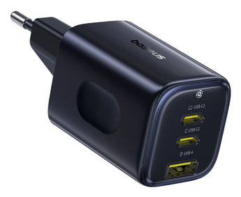 Baseus PicoGo AE11 Fast Charger 2C+U 67W EU Cosmic, Black