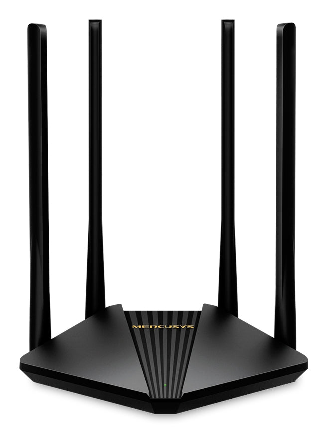 Mercusys MR30G ασύρματος δρομολογητής Gigabit Ethernet διπλής ζώνης (2,4 GHz / 5 GHz) Μαύρος