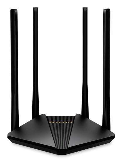 Mercusys MR30G ασύρματος δρομολογητής Gigabit Ethernet διπλής ζώνης (2,4 GHz / 5 GHz) Μαύρος