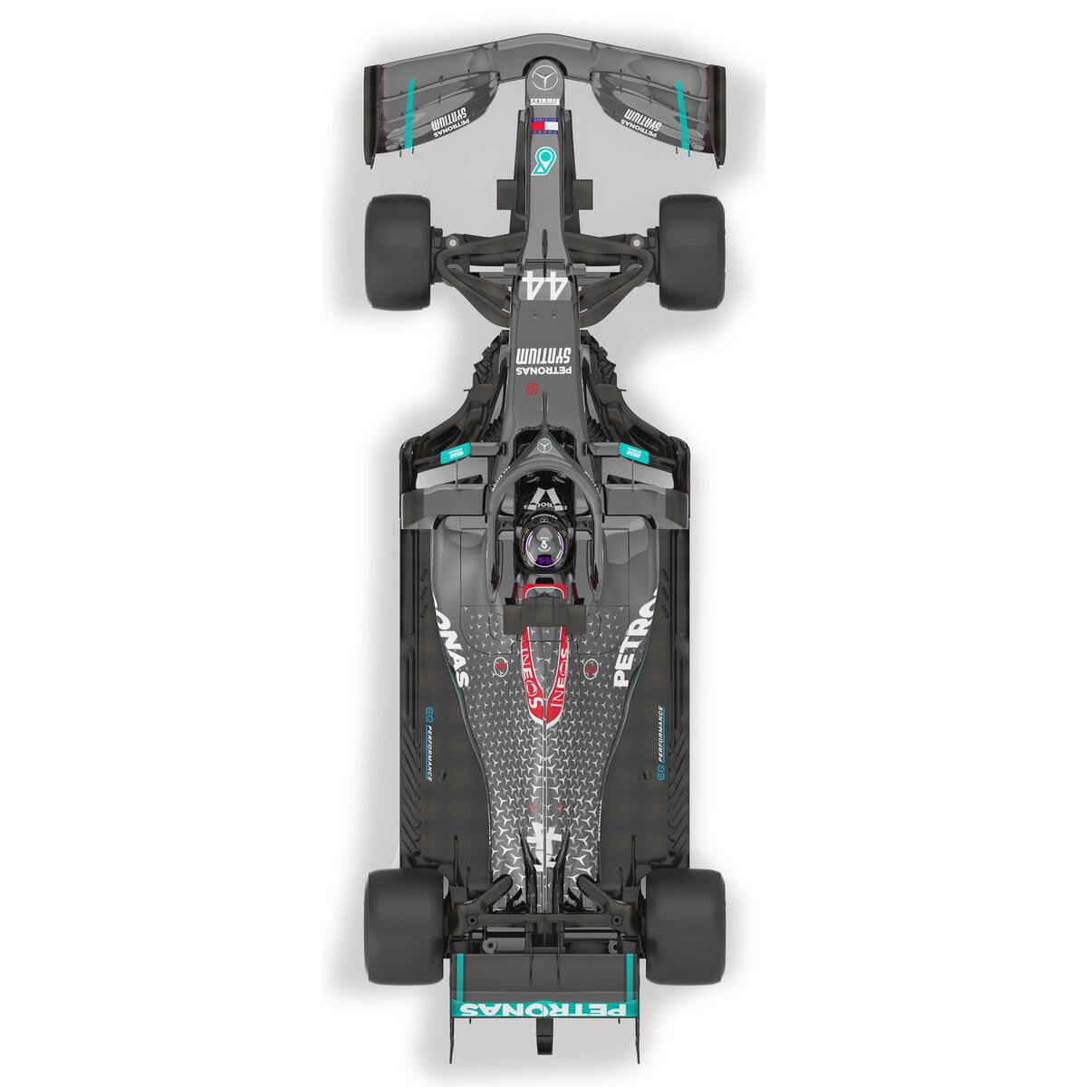 Jamara Mercedes AMG F1 1:12 Performance Black 2.4GHz (Ages 6+)