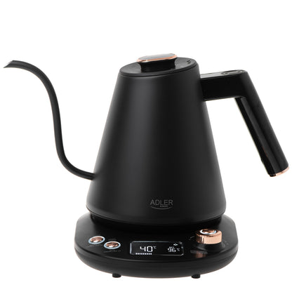 Adler AD 1349 Electric kettle with long spout 1.0L Black