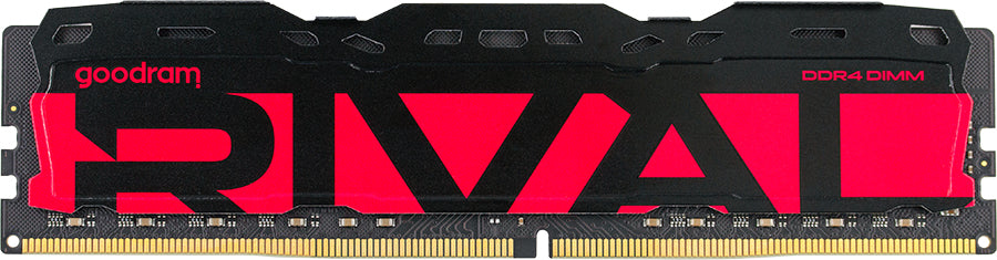 Goodram *DDR4 Rival Radiant 32GB (2*16)/3200 CL16 Red memory module 2 x 16 GB 3200 MT/s 288-pin DIMM