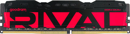Goodram *DDR4 Rival Radiant 32GB (2*16)/3200 CL16 Red memory module 2 x 16 GB 3200 MT/s 288-pin DIMM