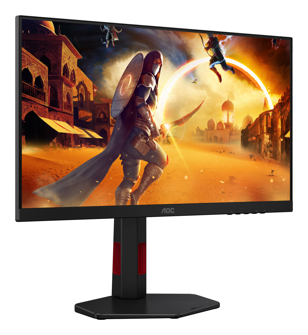 AOC G4 24G4ZR 24" Full HD LED Gaming Monitor - Black/Red