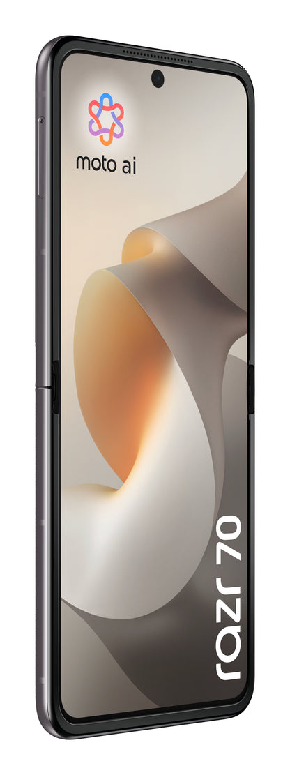 Motorola razr 70 17.5 cm (6.9") Dual SIM Android 16.0 5G USB Type-C 8 GB 256 GB 4800 mAh Stone colour