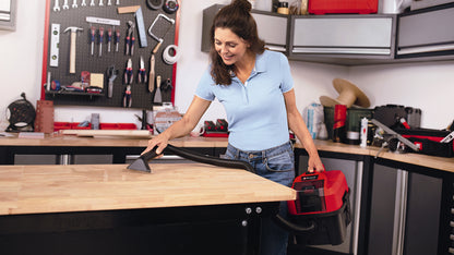 Einhell TC-VC 18/10 Li-Solo Wet/Dry Vacuum (red/black) - battery and charger not included