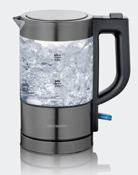Severin 9387 Mini Glas Kettle 0.5 L