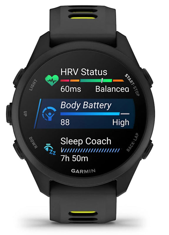 Garmin Forerunner 170 Music 1.2" AMOLED 42 mm GPS Black