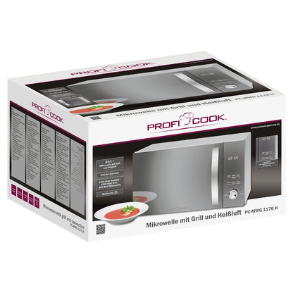 Proficook PC-MWG 1176 H silver