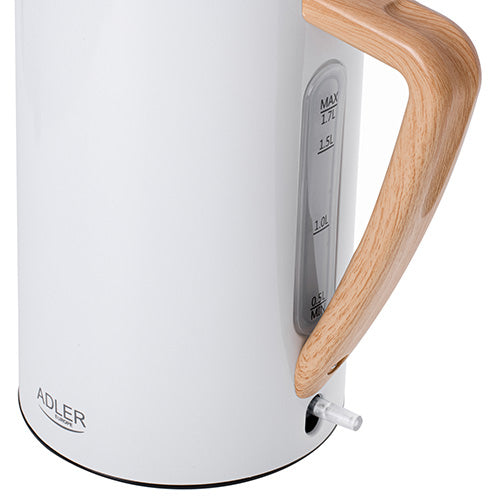 ADLER AD 1347w electric kettle white