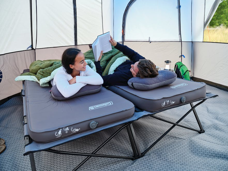 Coleman Packaway Camping Bed steel