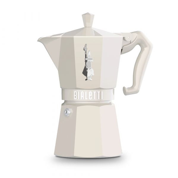 Bialetti MOKA EXCLUSIVE 6TZ cream