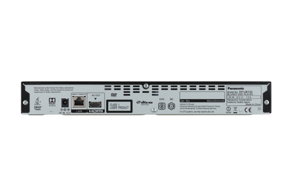 Panasonic DP-UB154EG-K black