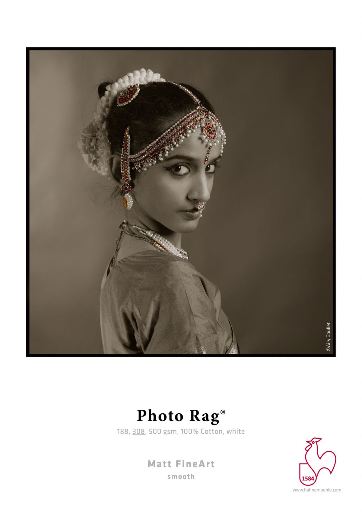 Hahnemühle Photo Rag White A4 188 g/m² — 25 Sheets