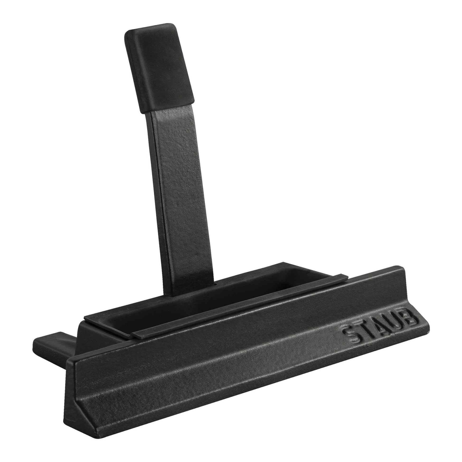 Staub Lid Holder, Black, Cast Iron