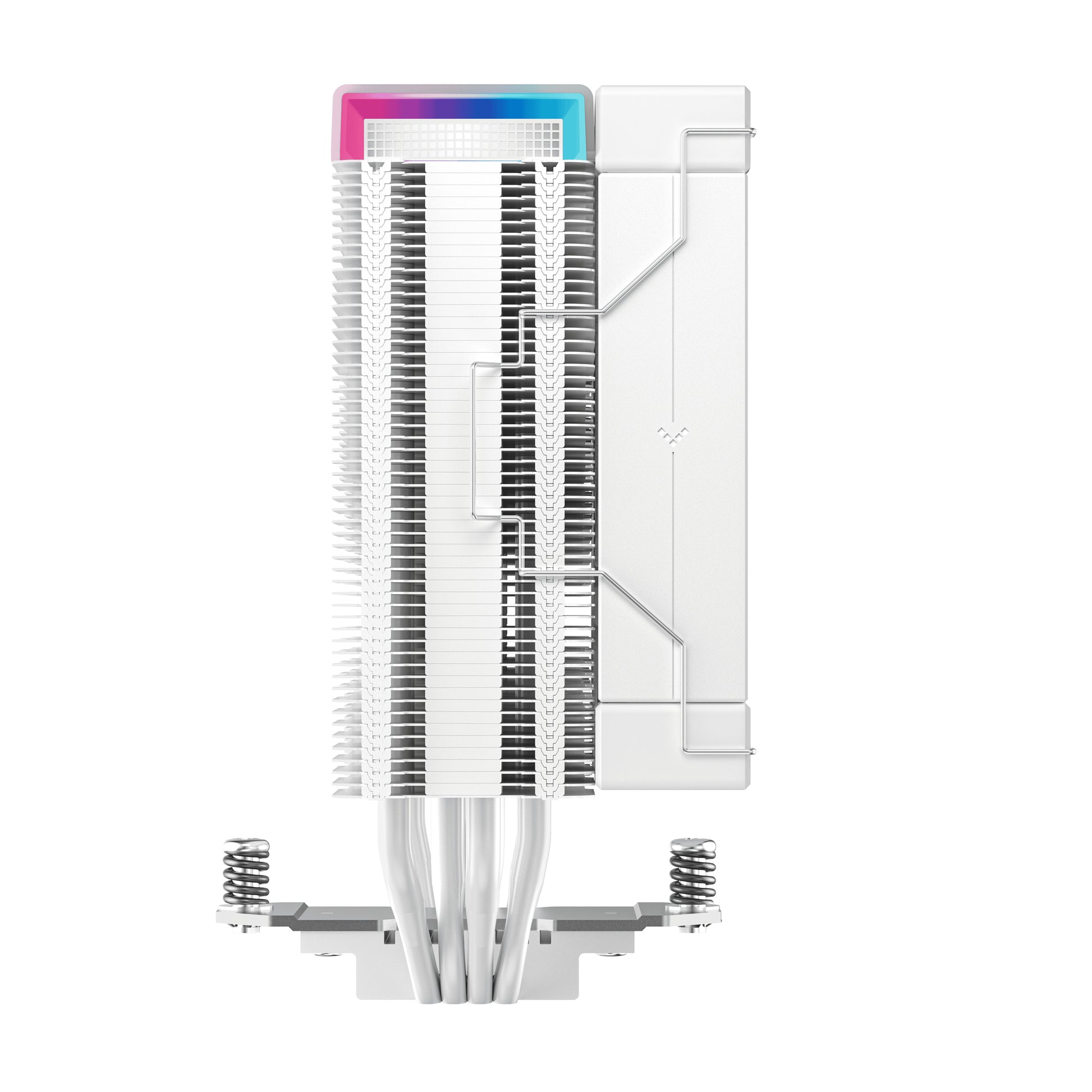 Φορητός ψύκτης επεξεργαστή DeepCool AK400 Digital PRO WH 12 εκ. Λευκός, 1 τεμ.
