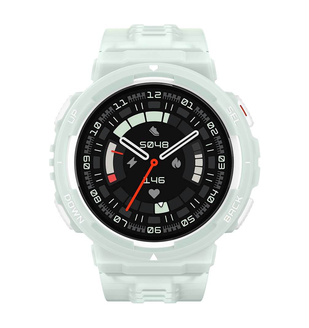 Amazfit Ενεργό Edge Μέντας Πράσινο