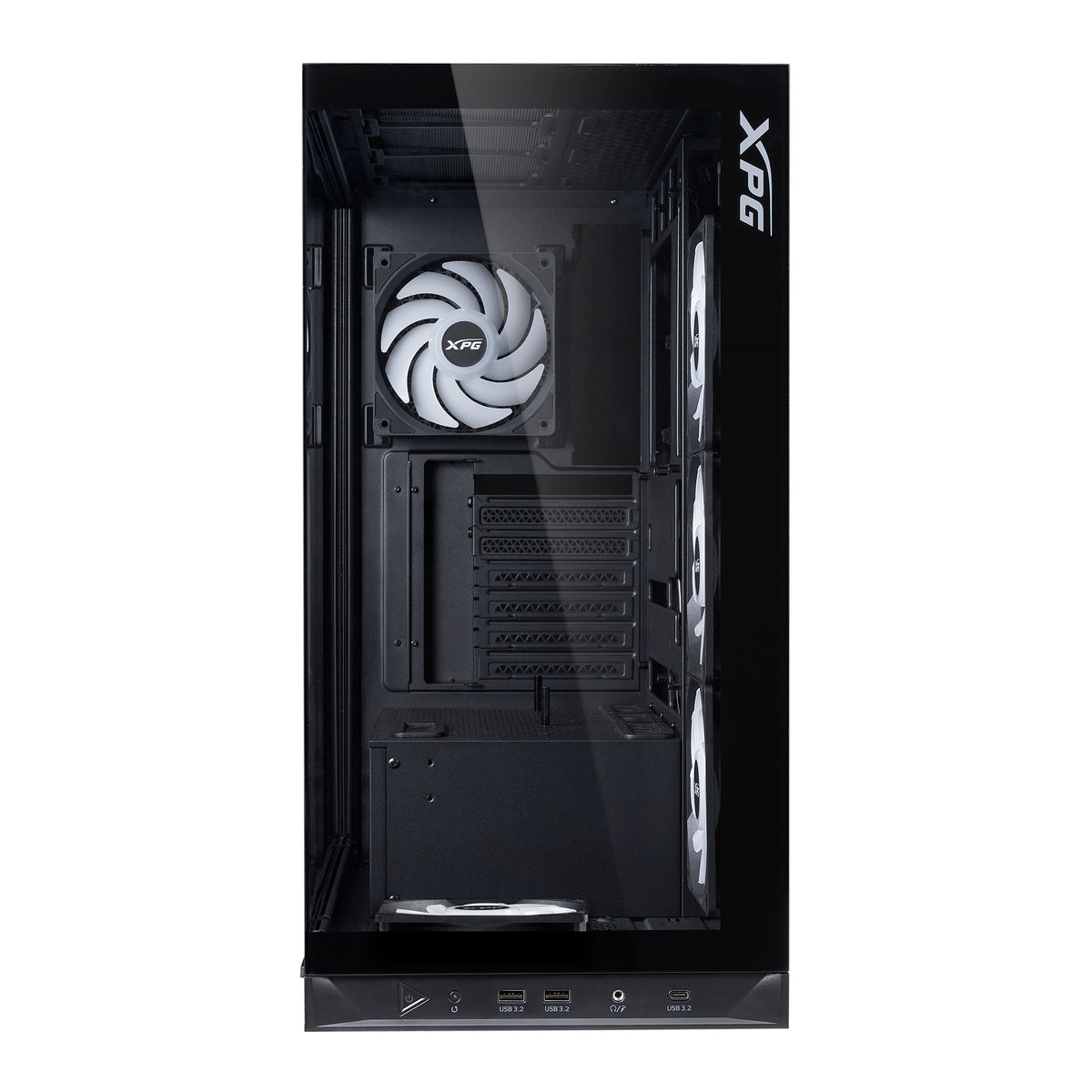 ADATA XPG INVADER X BTF MID TOWER BLACK