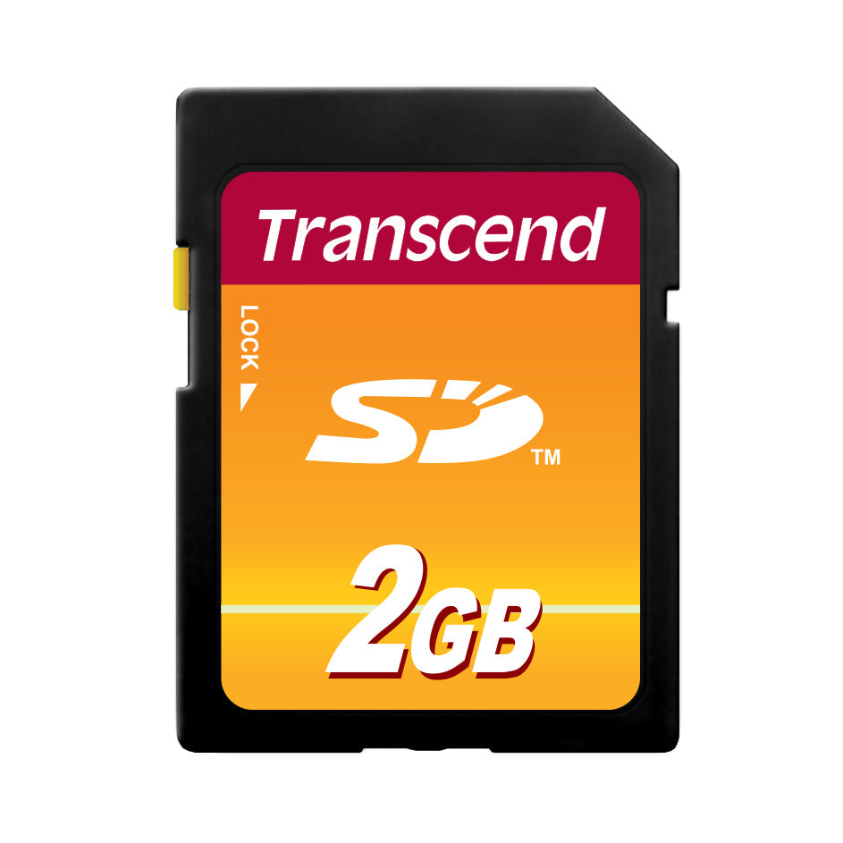SD Card   2GB Transcend
