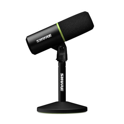 Shure MV6 μικρόφωνο Μαύρος (Μαύρο) Επιτραπέζιο μικρόφωνο