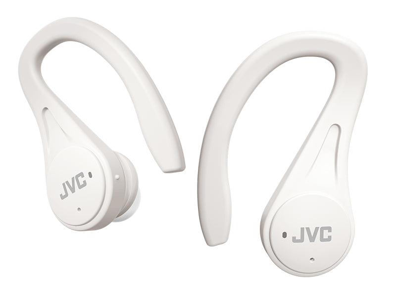 JVC HA-EC25TWU In-Ear Headphones, White