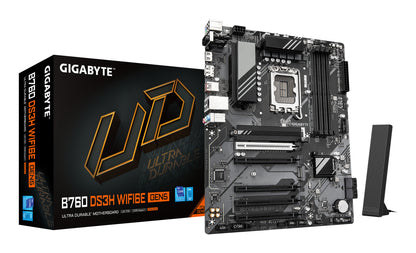 GigaByte B760 DS3H WIFI6E GEN5