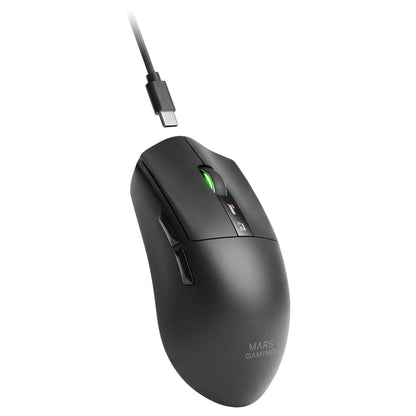 Mars Gaming MMWELITE mouse Right-hand Bluetooth Optical 20000 DPI